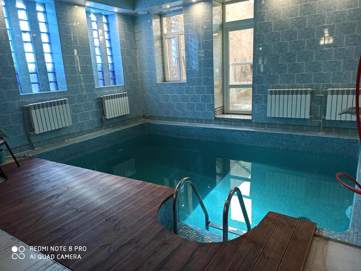 Дом У Моря С Бассейном И Сауной Odessa Luaran gambar